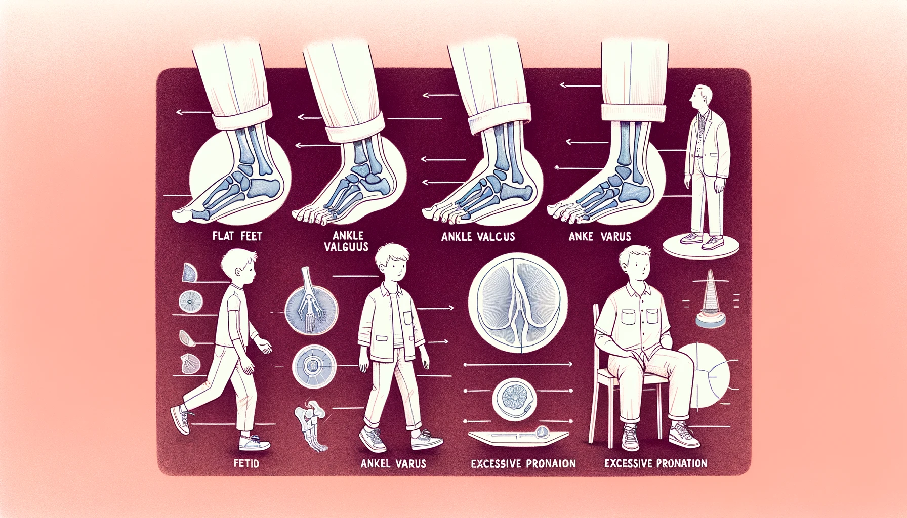 Comprendre les problèmes de posture chez les jeunes.