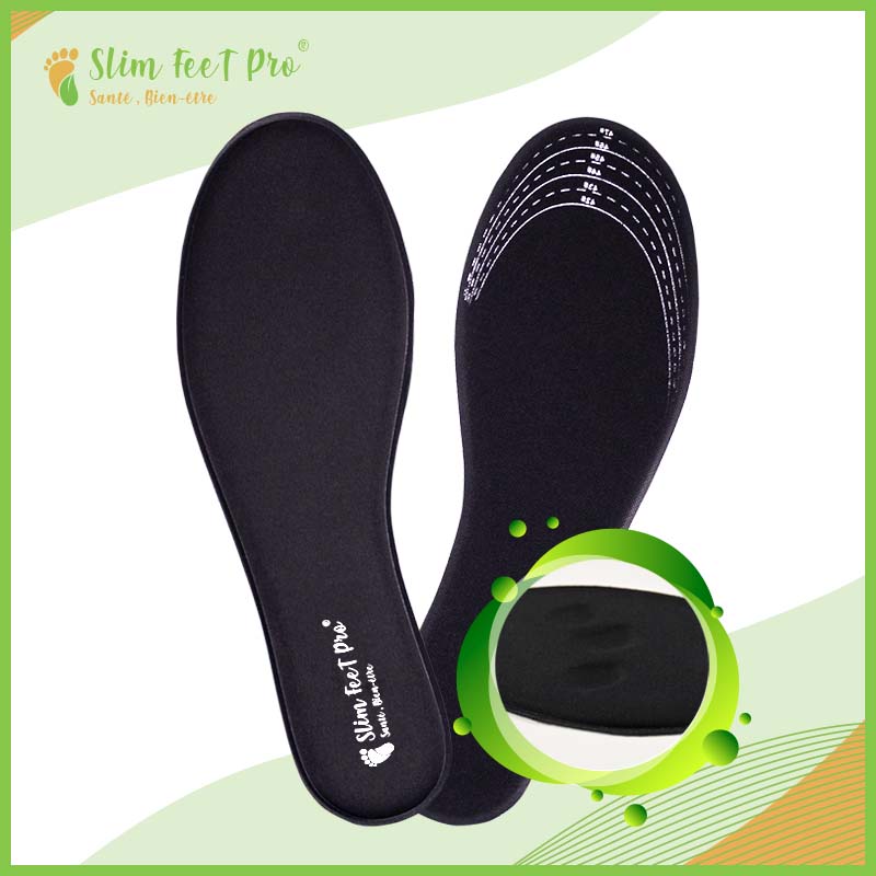 Semelle Memoire de Forme Boutique Officielle Slim Feet Pro