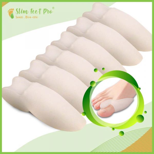 Pack Protection Hallux Valgus Silicone